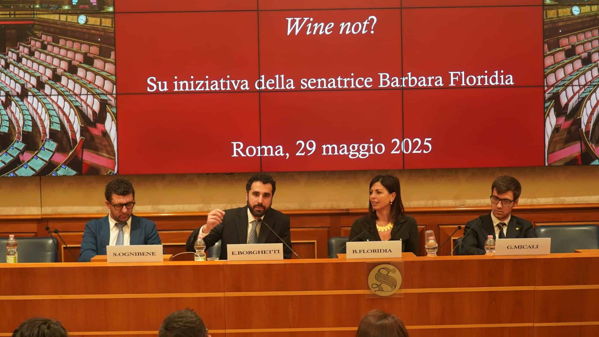 Wine not Ognibene Borghetti Floridia Micali