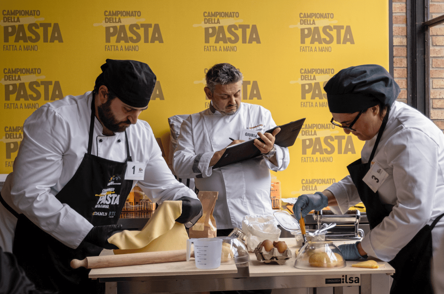 seconda edizione campionato pasta fatta a mano