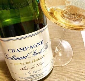 Champagne degustazione