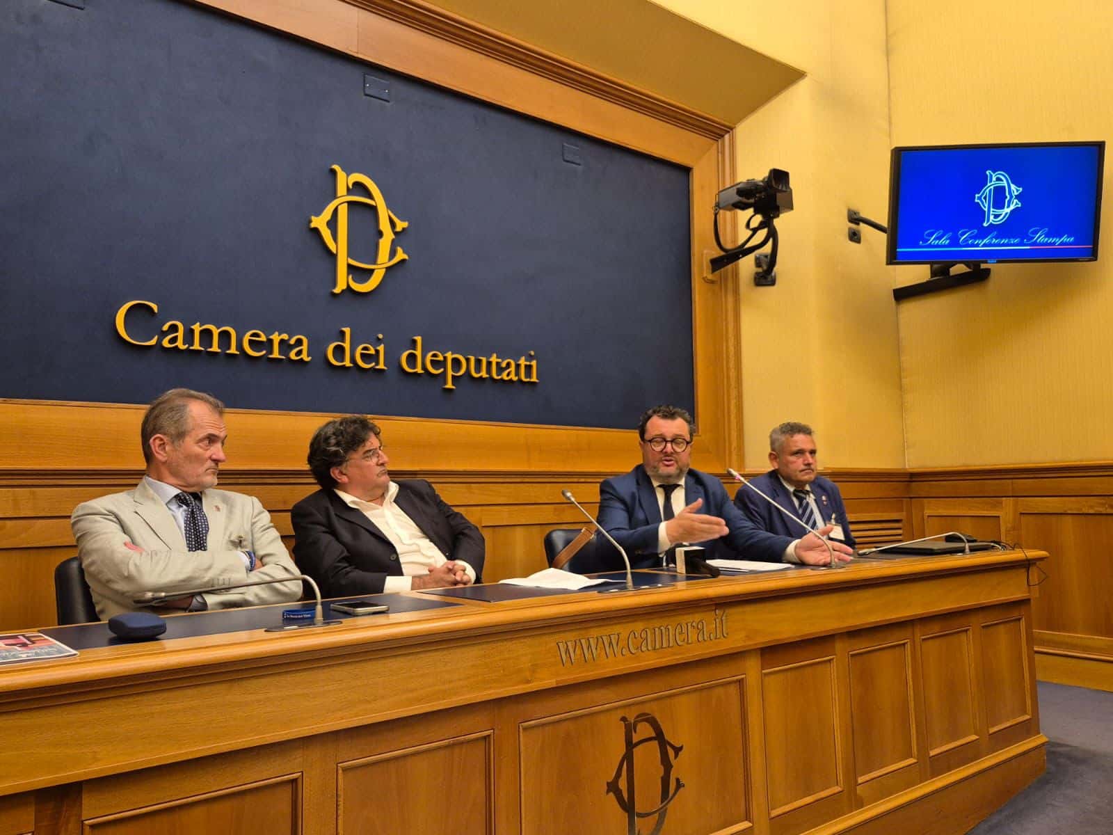 Citta del Vino alla Camera dei Deputati per Notti del vino IMG