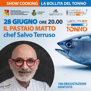 Cooking Show Il Pastaio Matto per La Bollita del Tonno