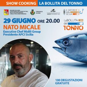 Cooking Show Nato Micale per La Bollita del Tonno