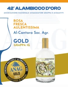 GOLD MEDAL Alambicco d'Oro