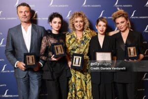 I premiati ai Nastri dargento per Larte della gioia