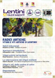 Locandina vino