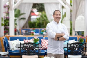 Luca Miuccio Executive chef Batu