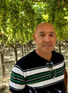 Marsello Lo Sardo presidente consorzio tutela uva da tavola Canicattì IGP