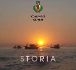 Tramonto con pescherecci ad Oliveri RID
