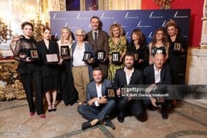 Tutto il cast e tecnici de Larte della gioia Grandi Serie