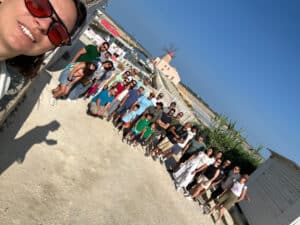 i volontari di Puliamo lo Stagnone