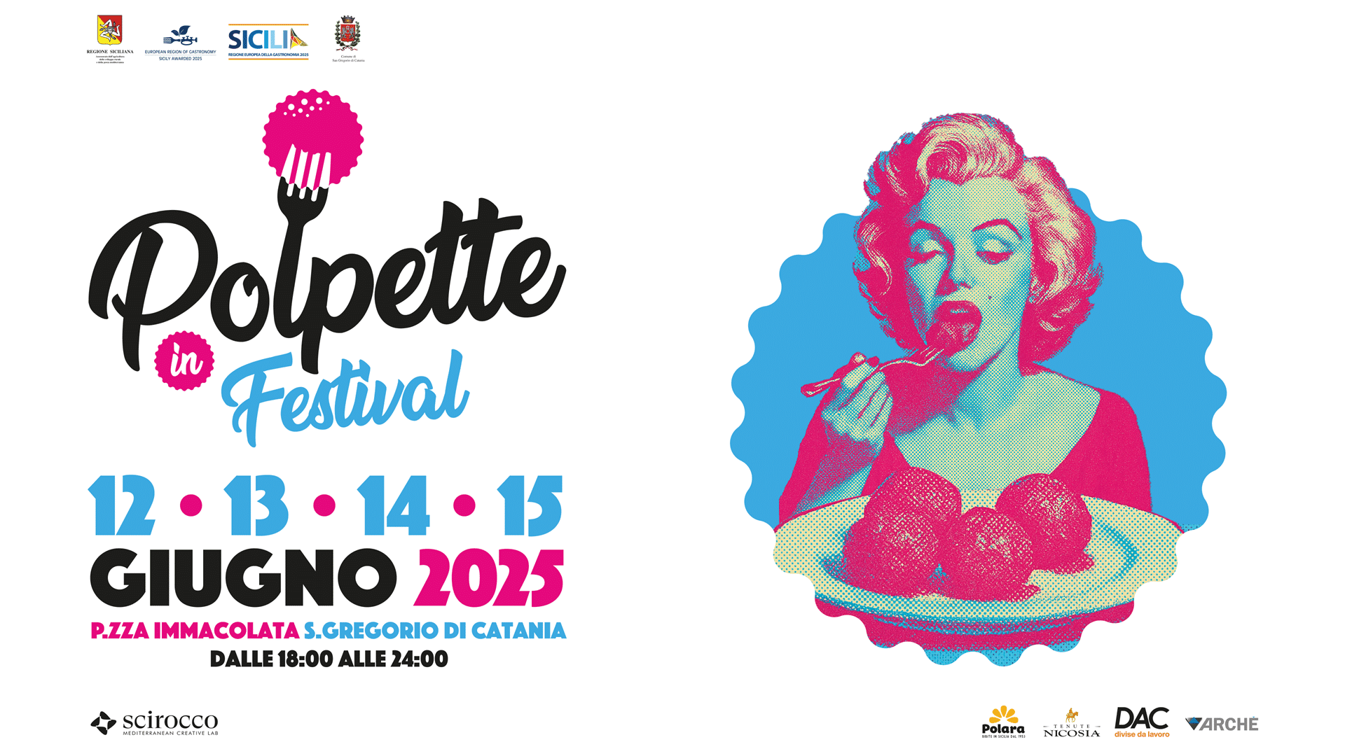 Locandina POLPETTE IN FESTIVAL