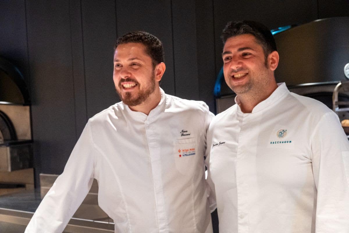 Nino Ferreri e Gioacchino Gargano da Saccharum