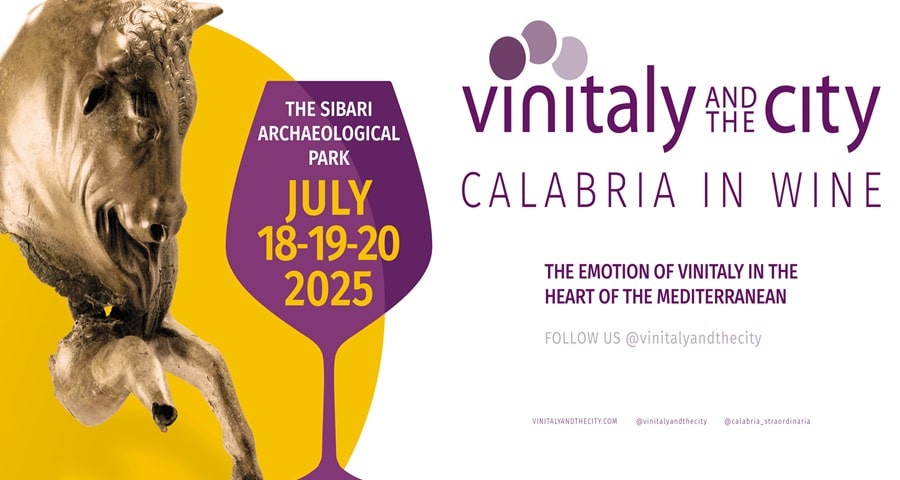 Calabria in wine Vinataly and the city