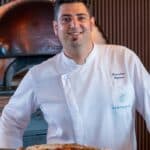 Chef pizza Gioacchino Gargano Saccharum
