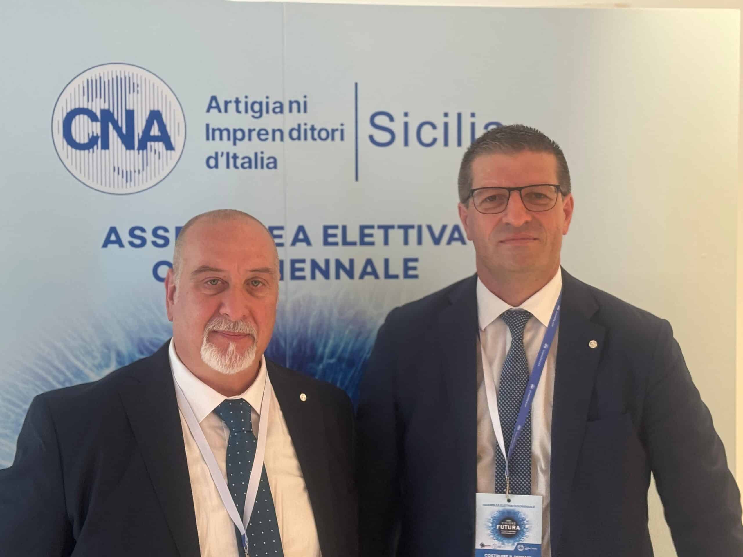 Da sinistra Filippo Scivoli e Piero Giglione