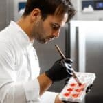 Pastry chef Matteo Costa