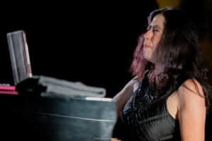 Rachel Z a colori Castroreale Jazz Festival
