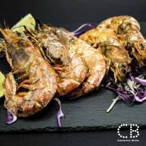 Scampi primo piano Canarillo