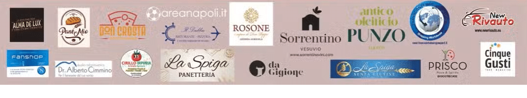 gli sponsor della prima serata di campania alchemica