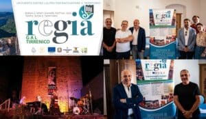 locandina Gal tirrenico regia con riquadri protagonisti