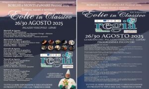 Eolie in classico programmi affiancati incontri e concerti