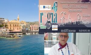 Isole Eolie Lipari locandina Regia Lucio Bernardi