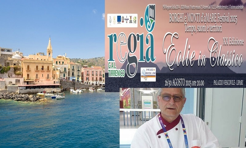 Isole Eolie Lipari locandina Regia Lucio Bernardi