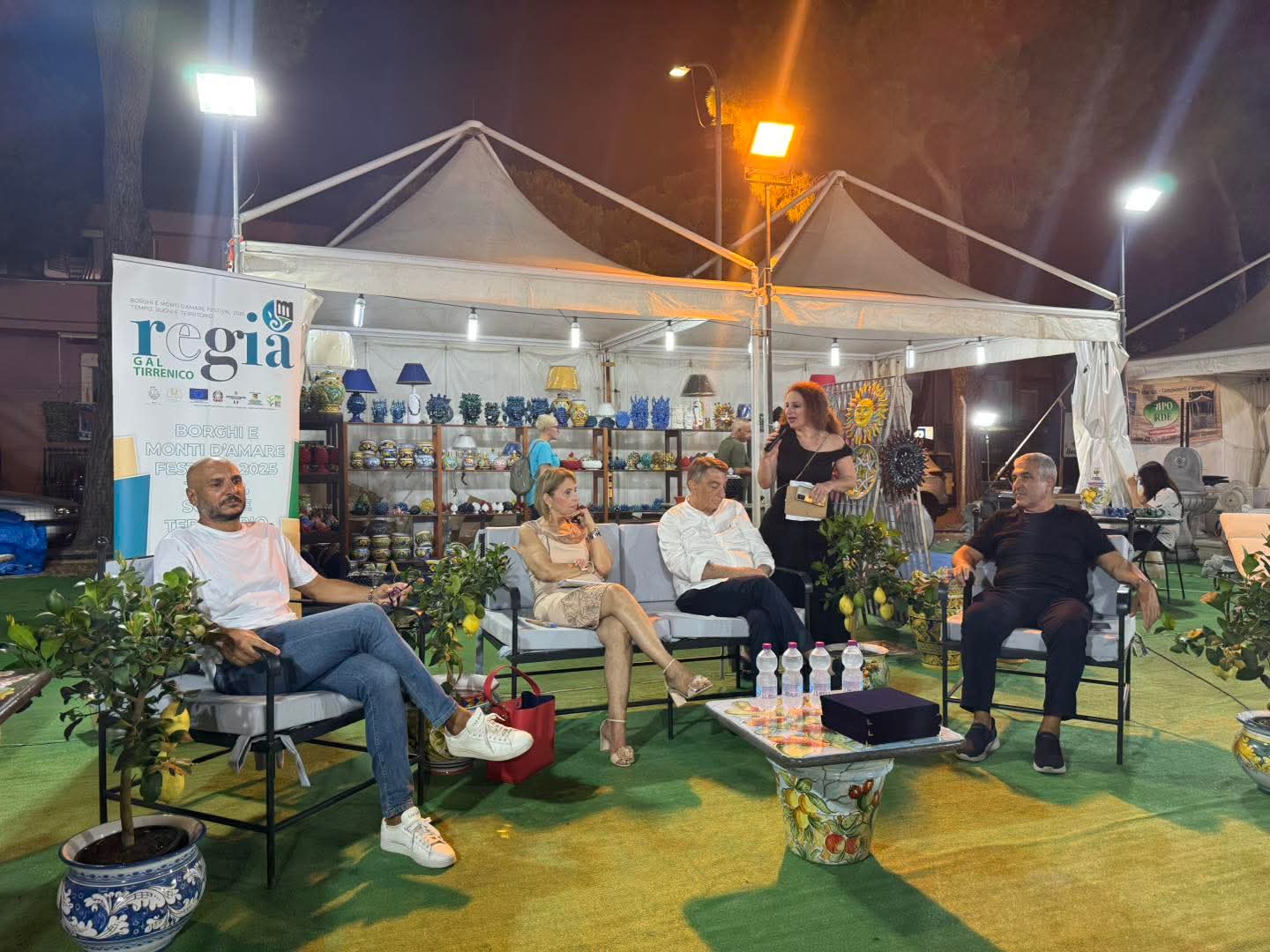 Talk show Oliveri ExpoOliveri