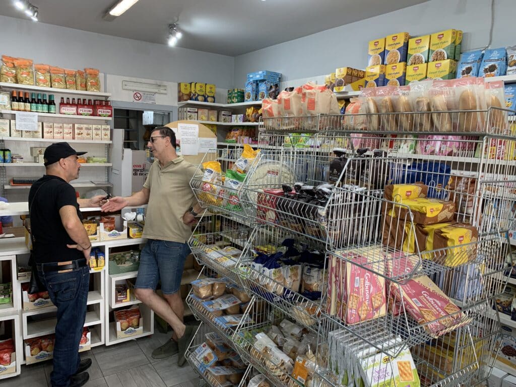 marco ilardi da la spiga gluten free a portici