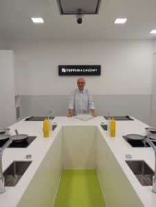 scuola di cucina a napoli toffini