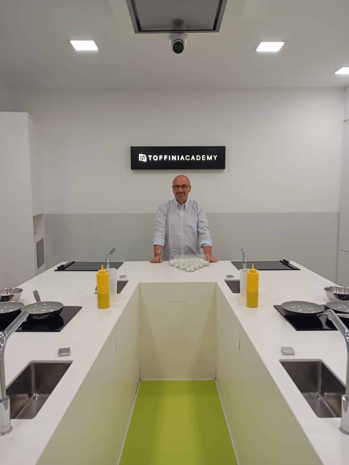 scuola di cucina a napoli toffini