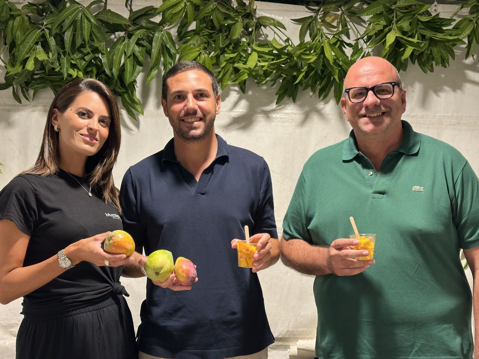 Produttori di mango per Tropicalia