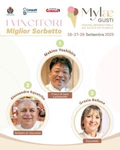 Vincitori Miglior Sorbetto Mylae Gusti