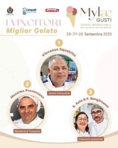 Vincitori gelato Mylae Gusti