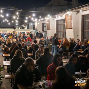 BeerCatania visitatori ai tavoli