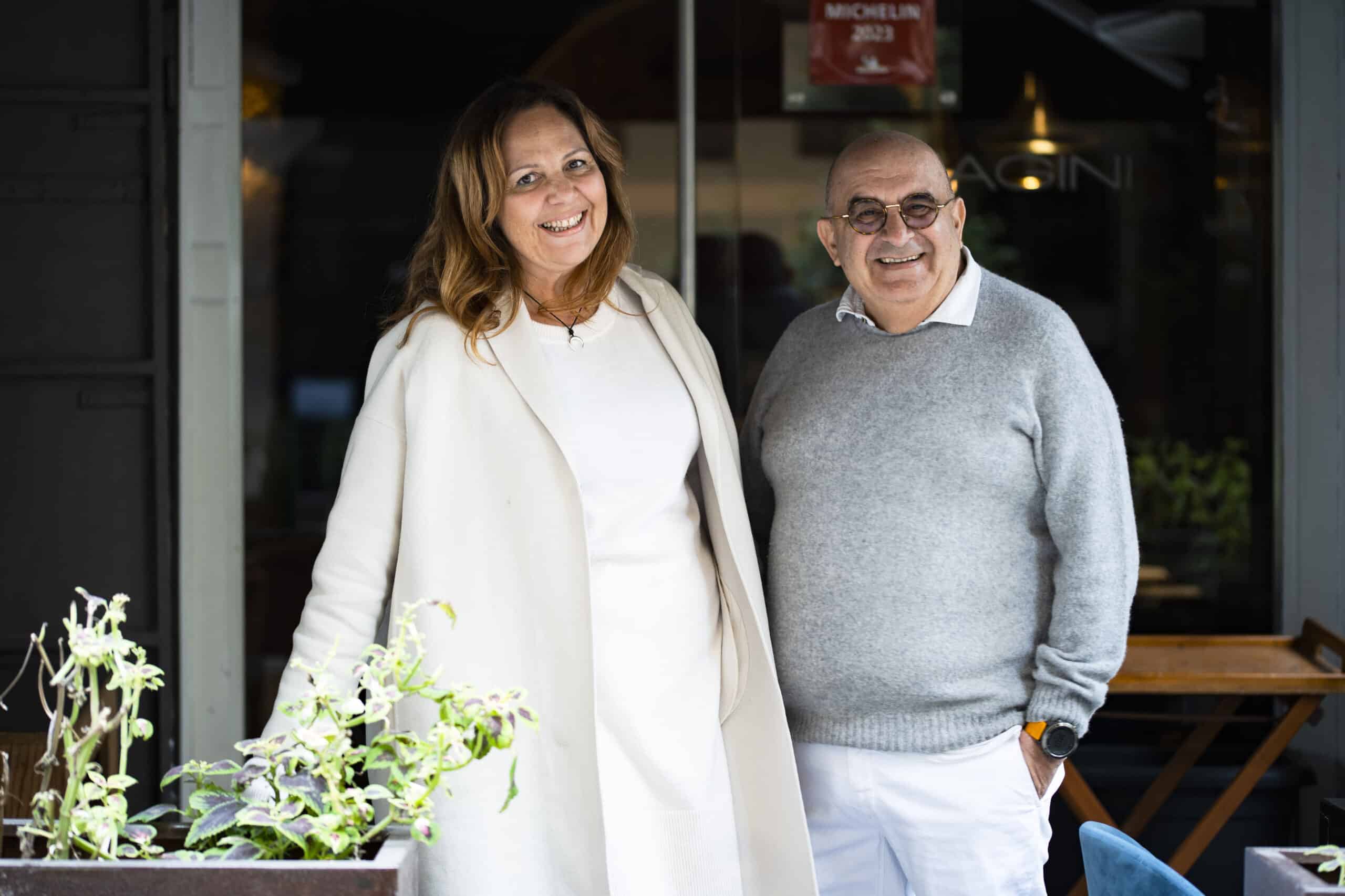 Stefania Milano e Franco Virga Maison Bocum