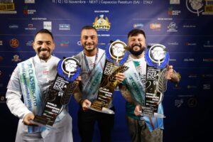 i vincitori del campionato mondiale pizza doc