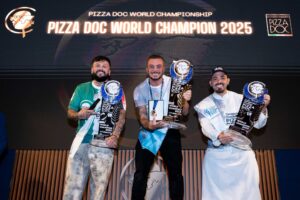 peppe cutraro campione del mondo pizza doc
