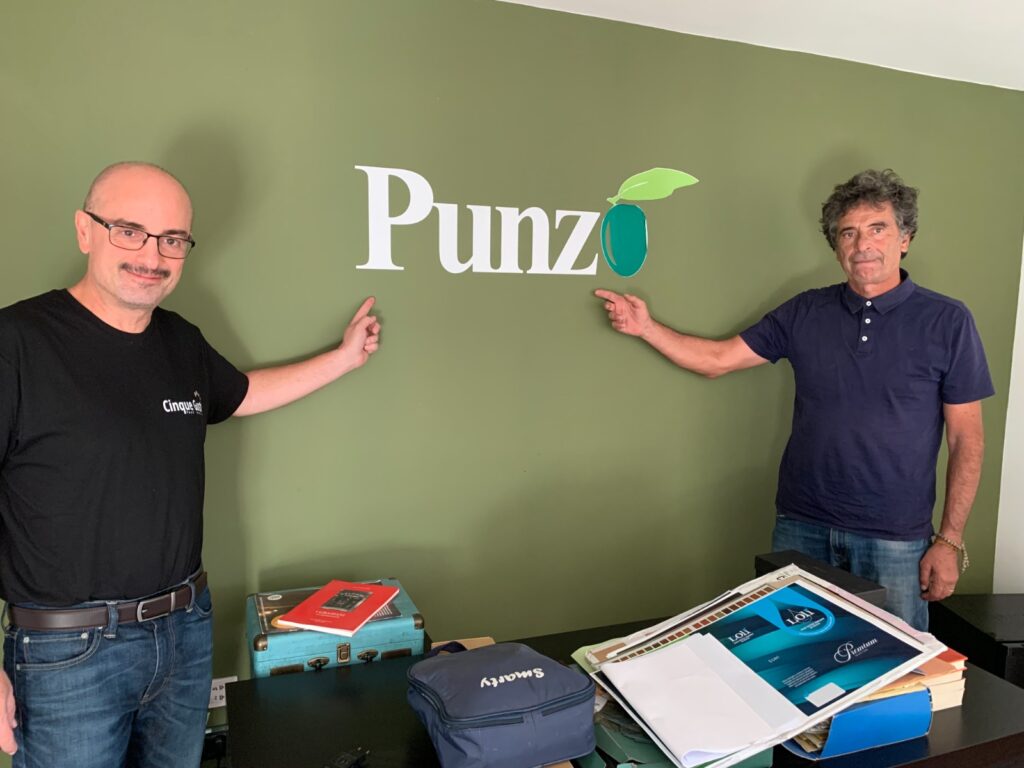 marco ilardi e ciro punzo titolare oleificio