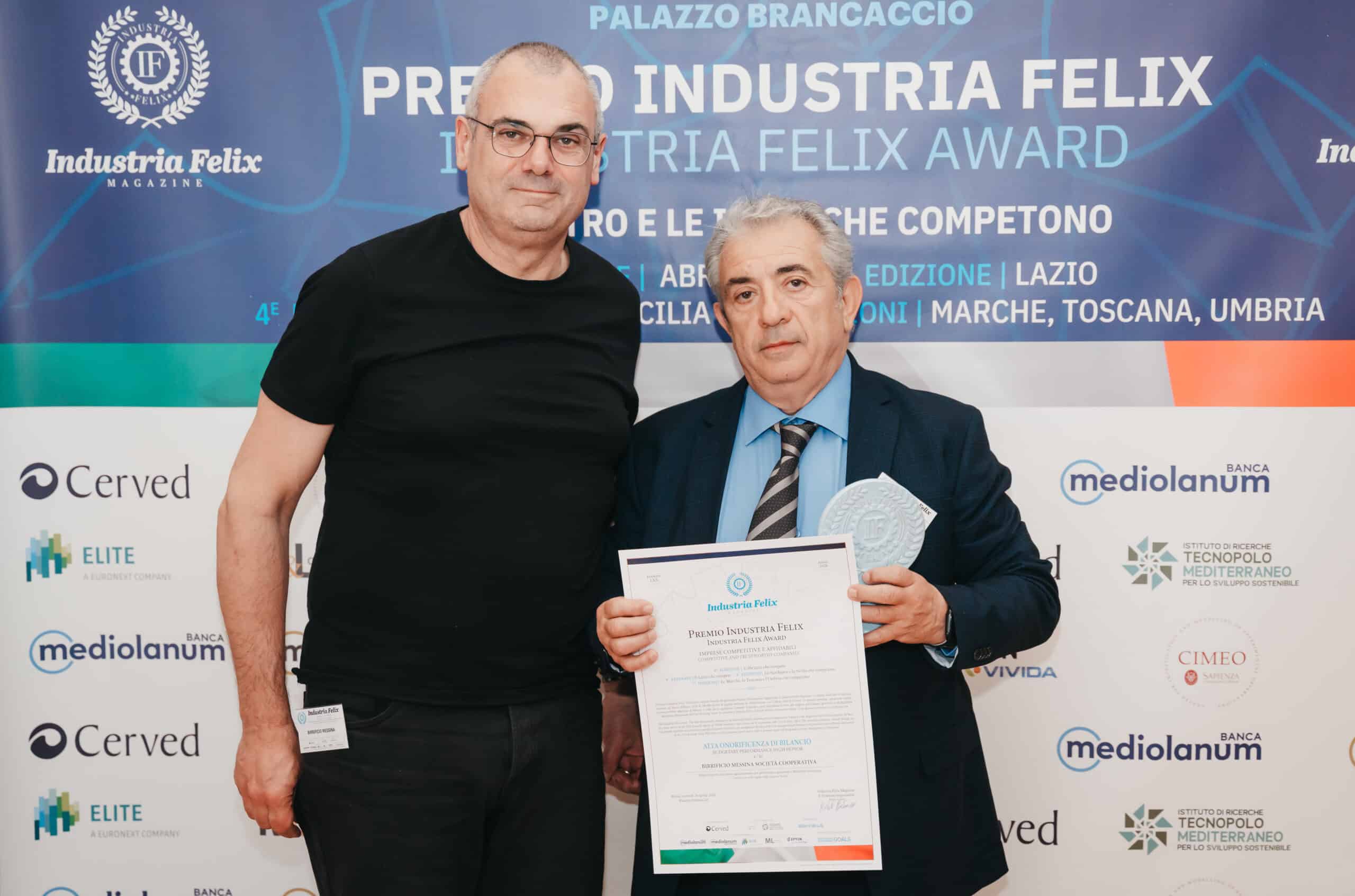 Domenico Santoro Birrificio Messina IndustriaFelix