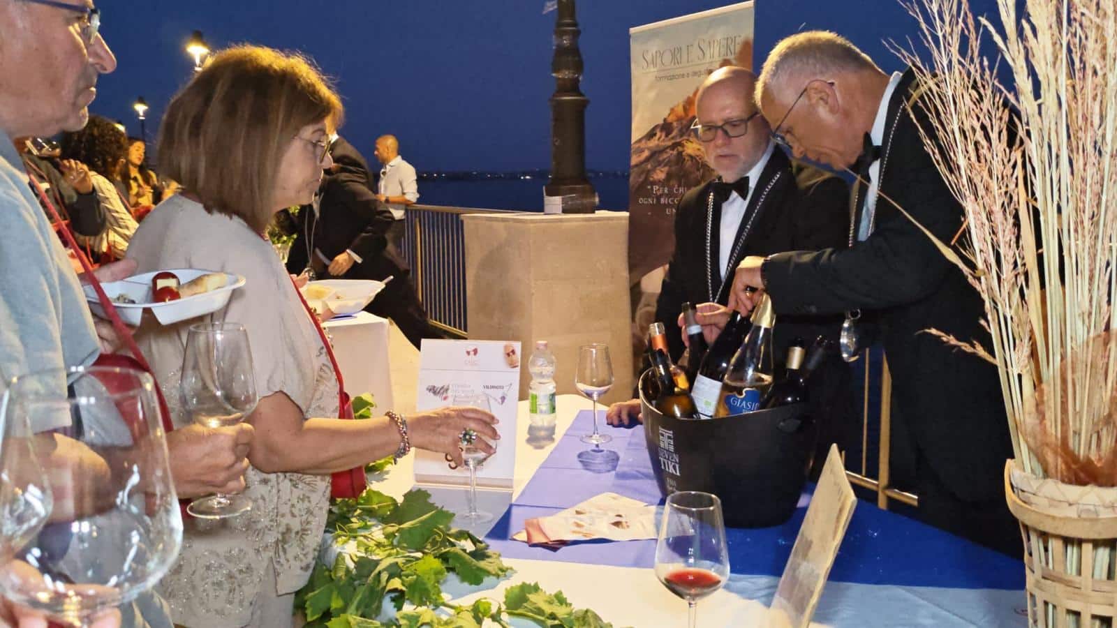 Calici dei Cabrera Ultima serata