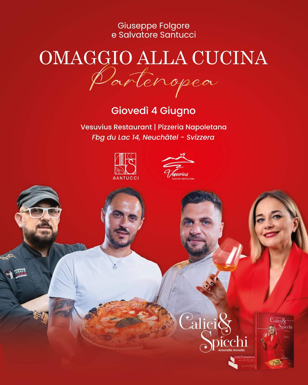 Calici e Spicchi Vesuvius