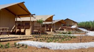 header home Glamping Punta Secca