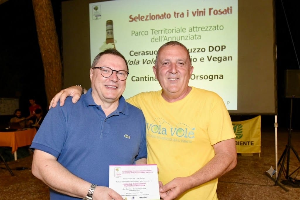 BIO CANTINA SOCIALE ORSOGNA PREMIO FESTAMBIENTE
