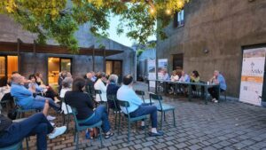 VM Convegno su Cambiamento climatico (Favazza Etna Winery )