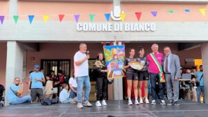 ° classificato gara FEMMINILe Maggiora 1° classificato gara FEMMINILE Maggiora