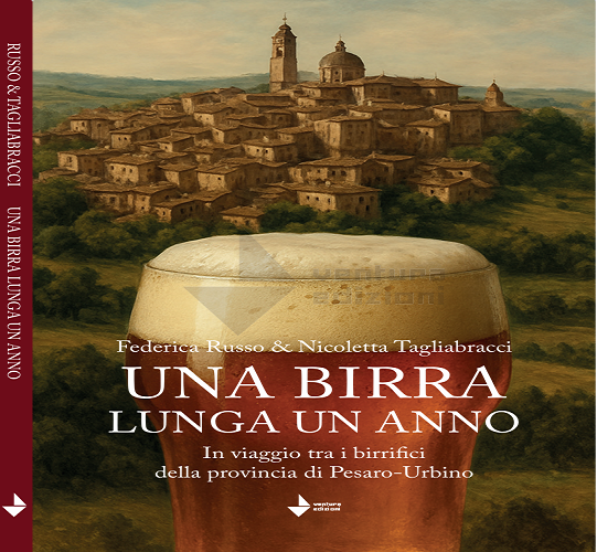 Copertina libro Una birra lunga un anno ORIZ