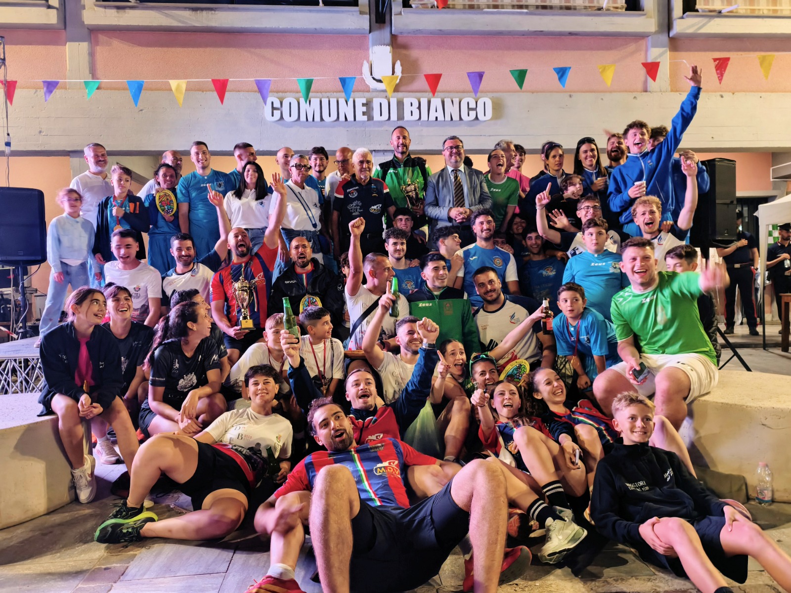 Gruppo completo finalisti Palio delle Botti