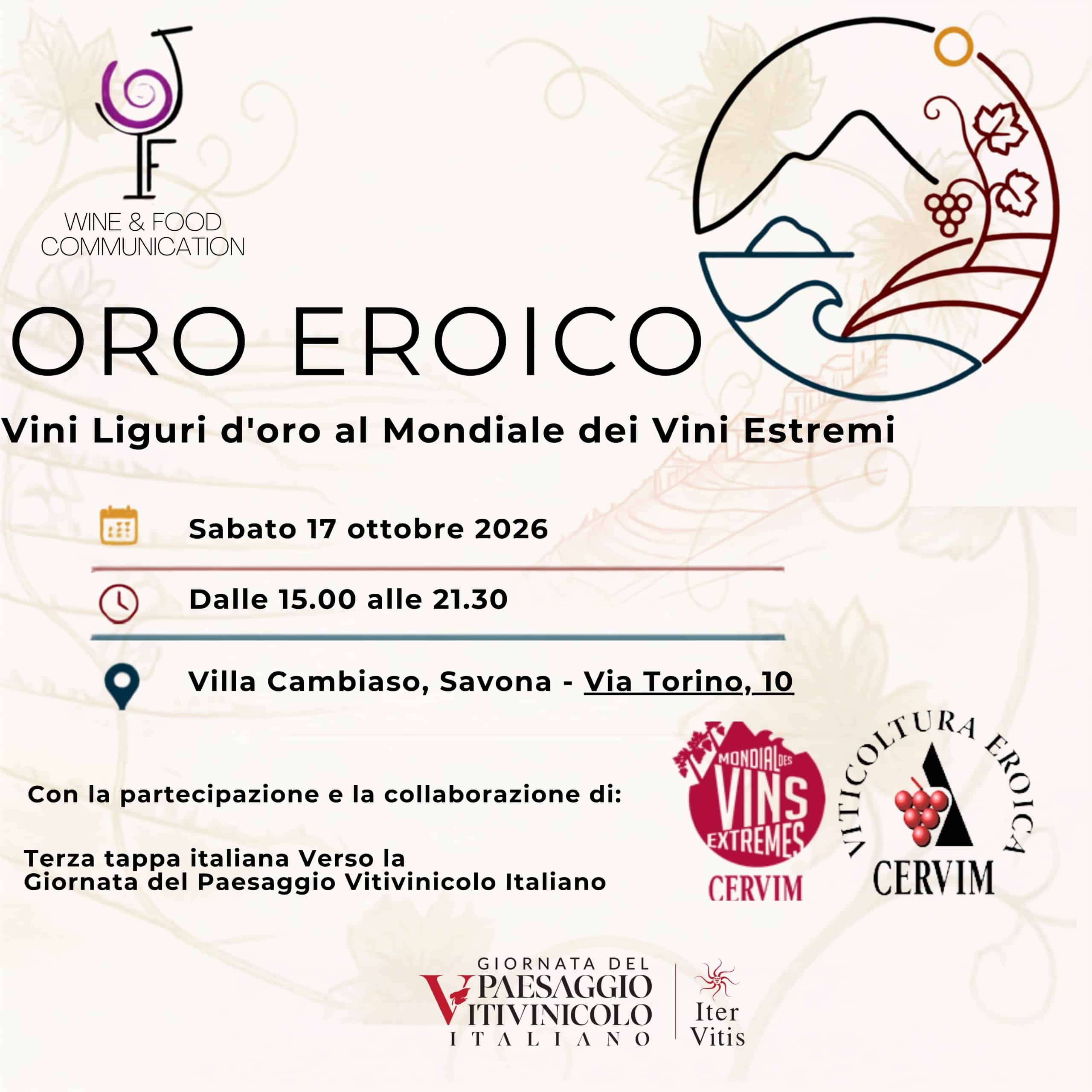 Oro Eroico Savona