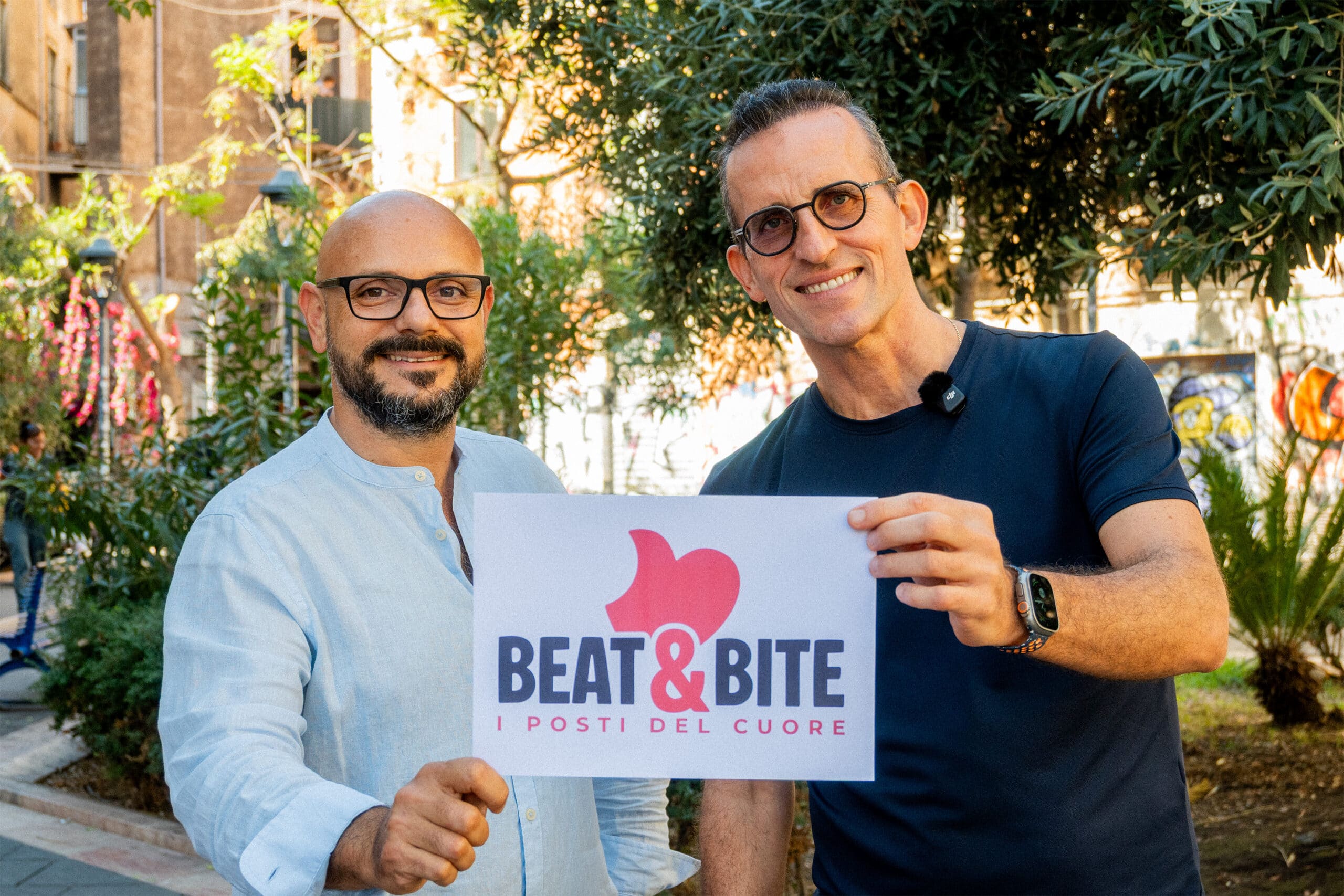 Andrea Graziano e Andrea Giuffrida beat&bite